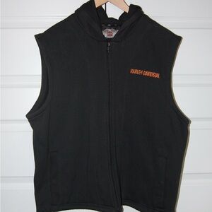 Harley-Davidson Black Vest